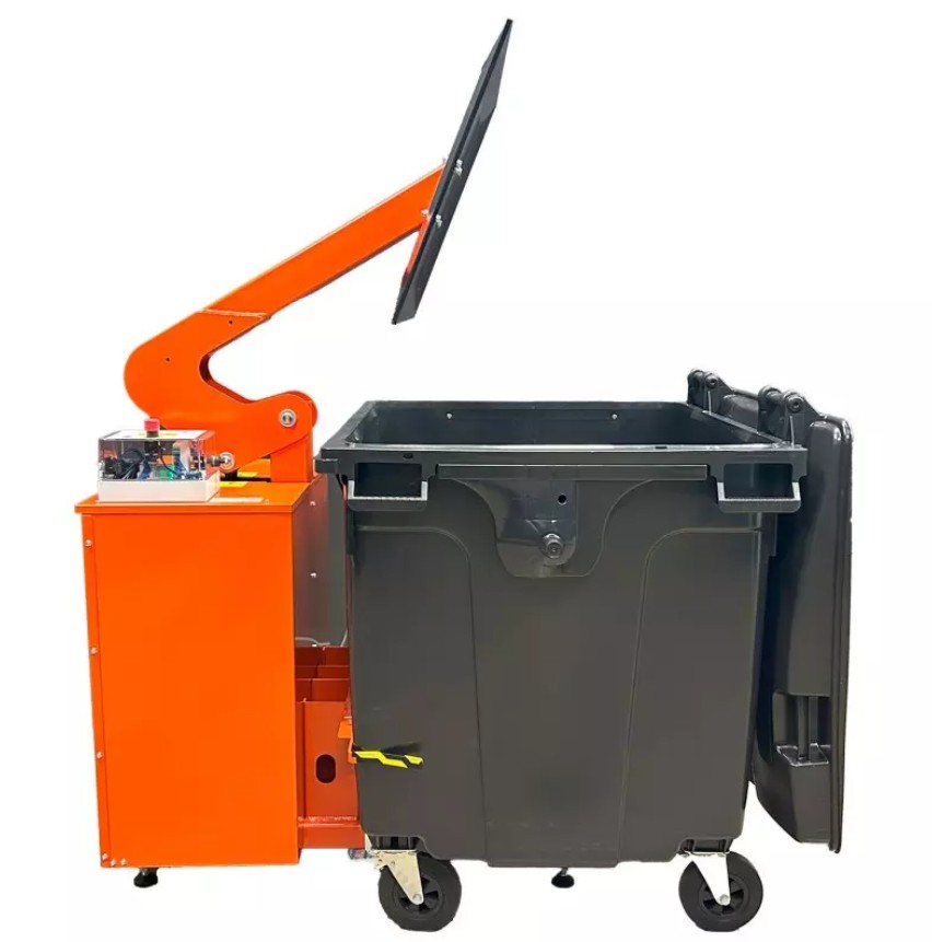 kompaktor orwak, kompaktor do odpadów