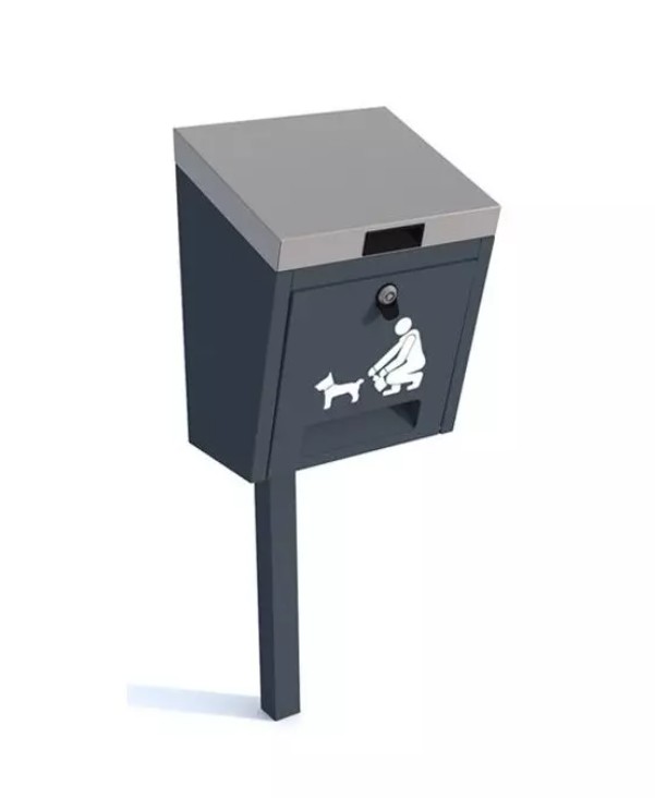 kosz na psie odchowy, sprzątanie po psie,