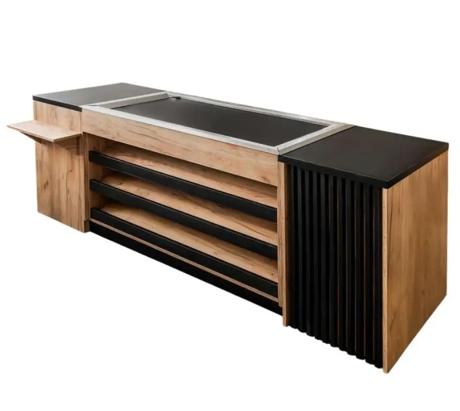 lada sprzedażowa, lada impulsowa, lada z taśmą automatyczną