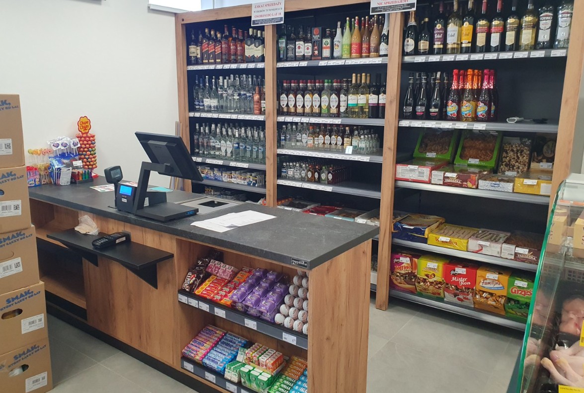 lada sklepowa, lada impulsowa, lada Mega-M