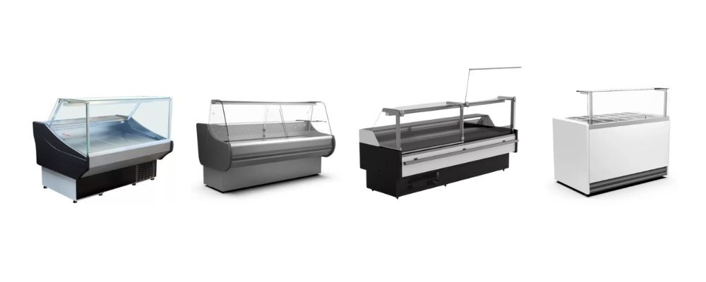 lady chłodnicze, przechowywanie produktów