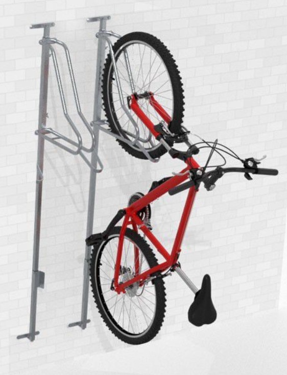 wieszka na rowery, wieszak na rower, stanowisko rowerowe, wieszak lift premium