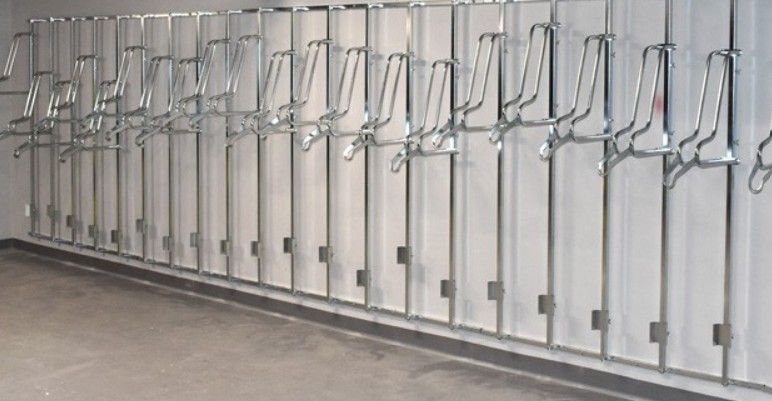 lift premium wieszaki, rowerownia, wieszak rowerowy, wieszak lift premium