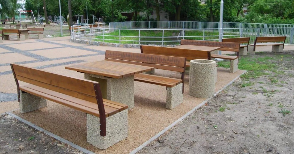 mała architektura z betonu, mała architektura betonowa