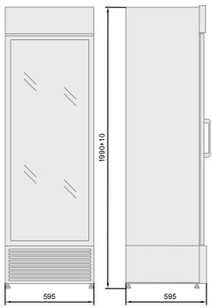 Mawi Med 374 wymiary rysunek techniczny