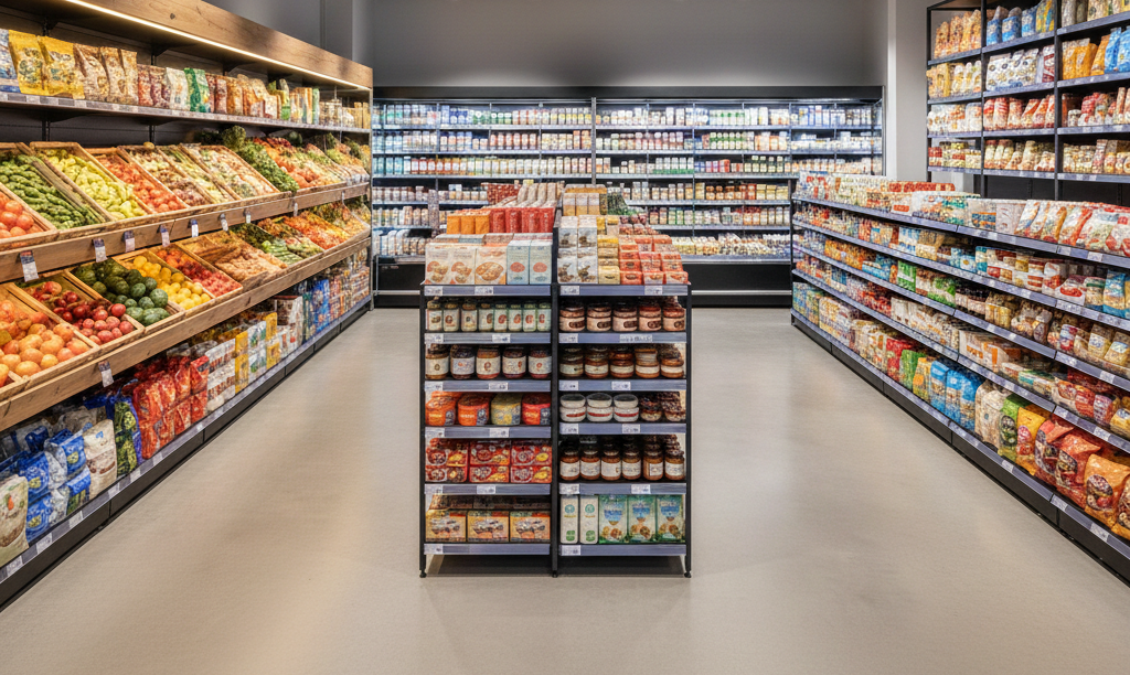 meble i zabudowa sklepowa, regały