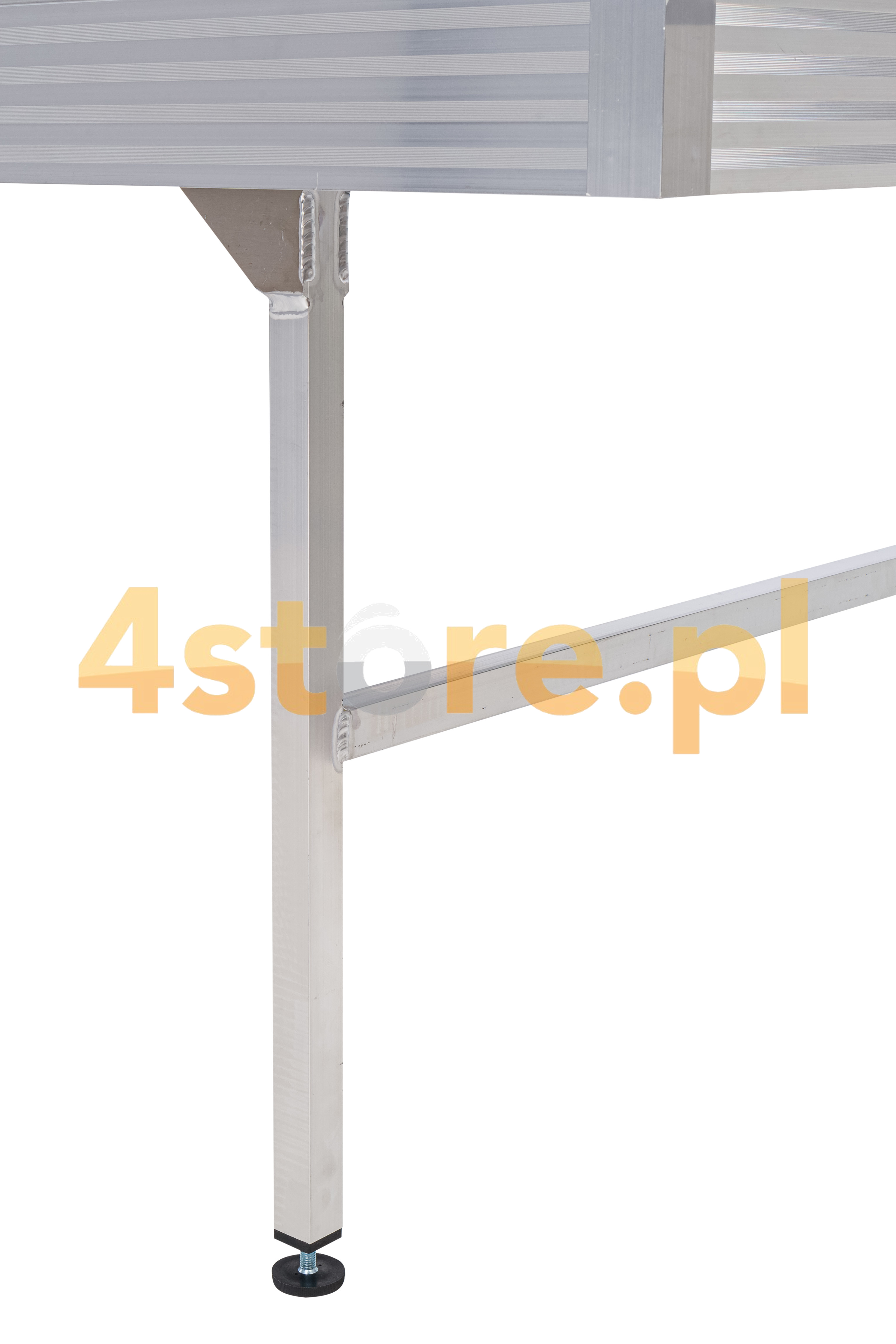 noga w stole zalewowym stacjonarnym