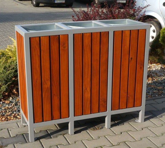 kosz na odpady, kosz do segregacji