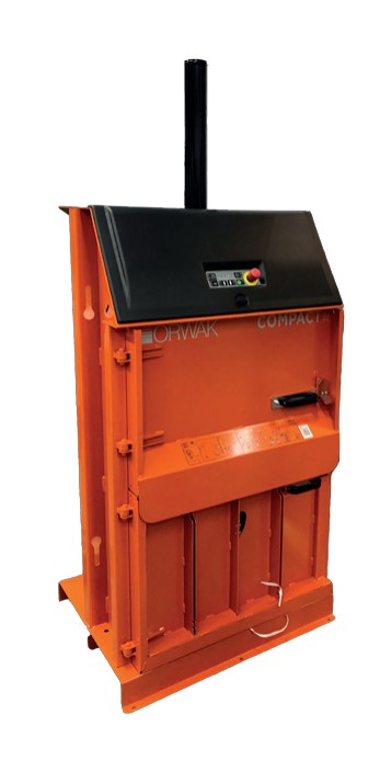 belownica orwak, belownica compact, belownica do makulatury, belownica do folii, prasa do odpadów
