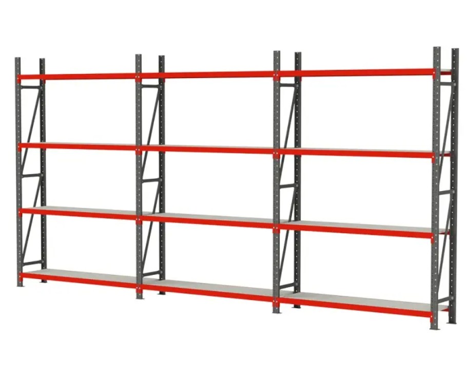 regał magazynowy, regał fortis, regał mega m