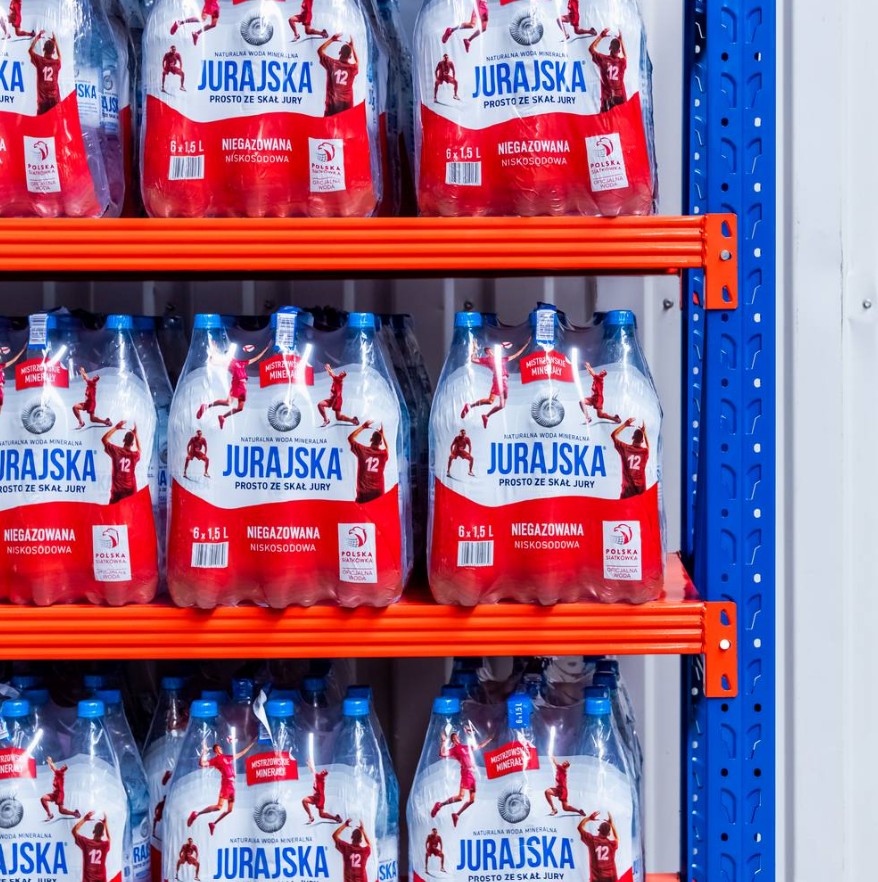 regał magazynowy fortis, regał, regał do magazynu