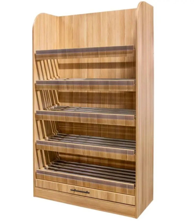 regał na warzywa i owoce, regał mega market