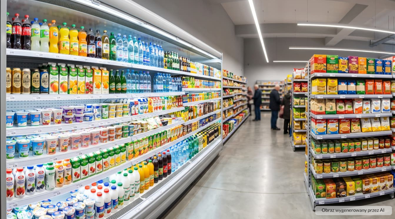 regały chłodnicze, chłodnictwo 4store