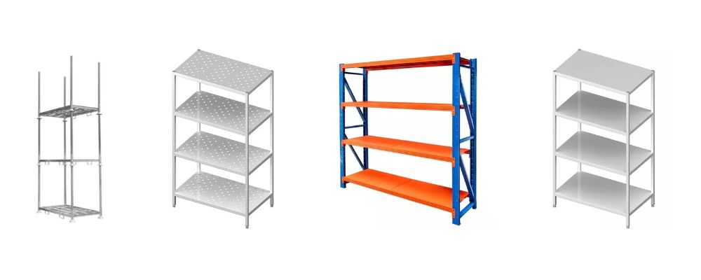 regały magazynowe, manurack