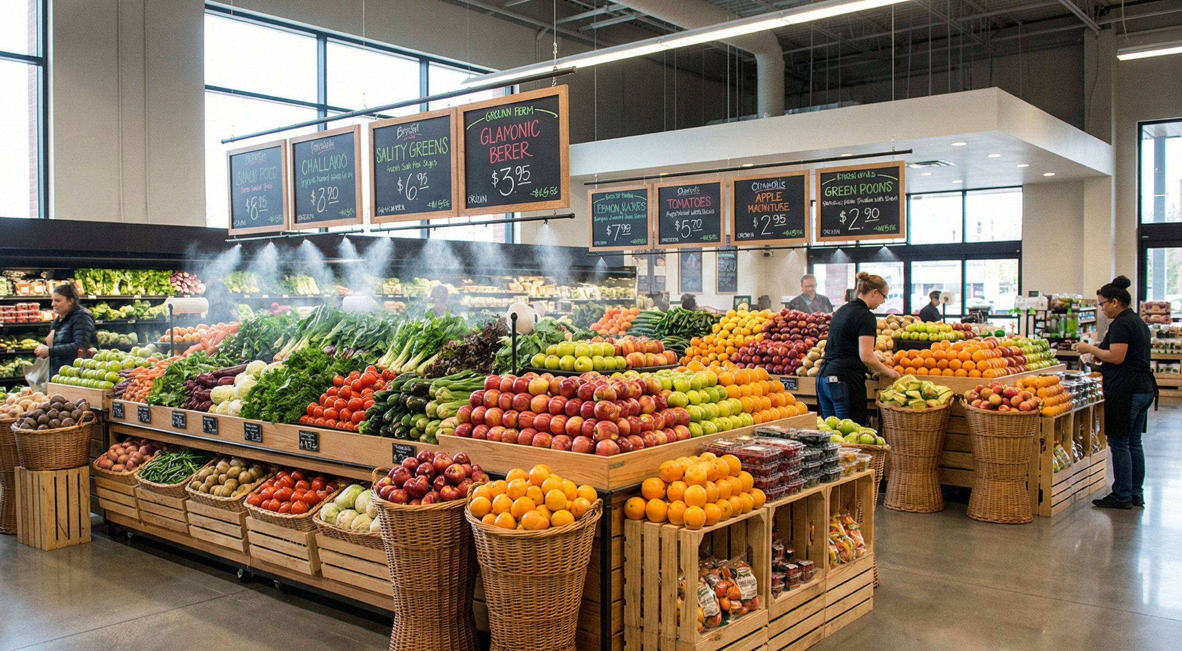 regały na owoce, regały na warzywa, regały na owoce i warzywa, regały mega m, regały mawi, regały igloo, regały chłodnicze, regały neutralne