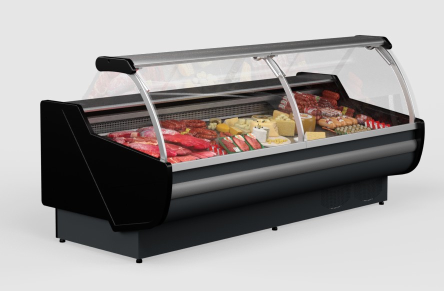 witryna chłodnicza, lada chłodnicza, lada chłodnicza igloo