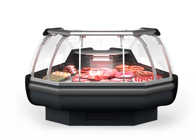 lada chłodnicza, witryna chłodnicza