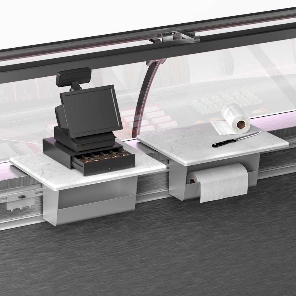 suwany stolik pod kasę lub wagę basia neo