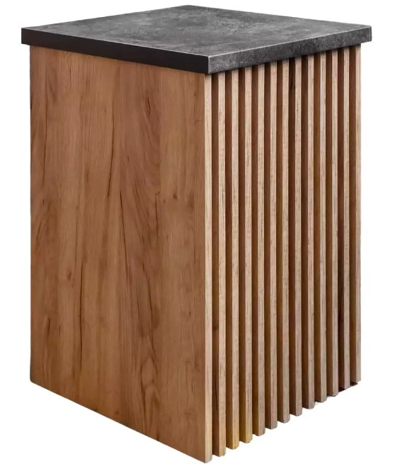 Szafka z lamelami Mega-M H-86 cm L-51 cm G-55 cm dąb kraft