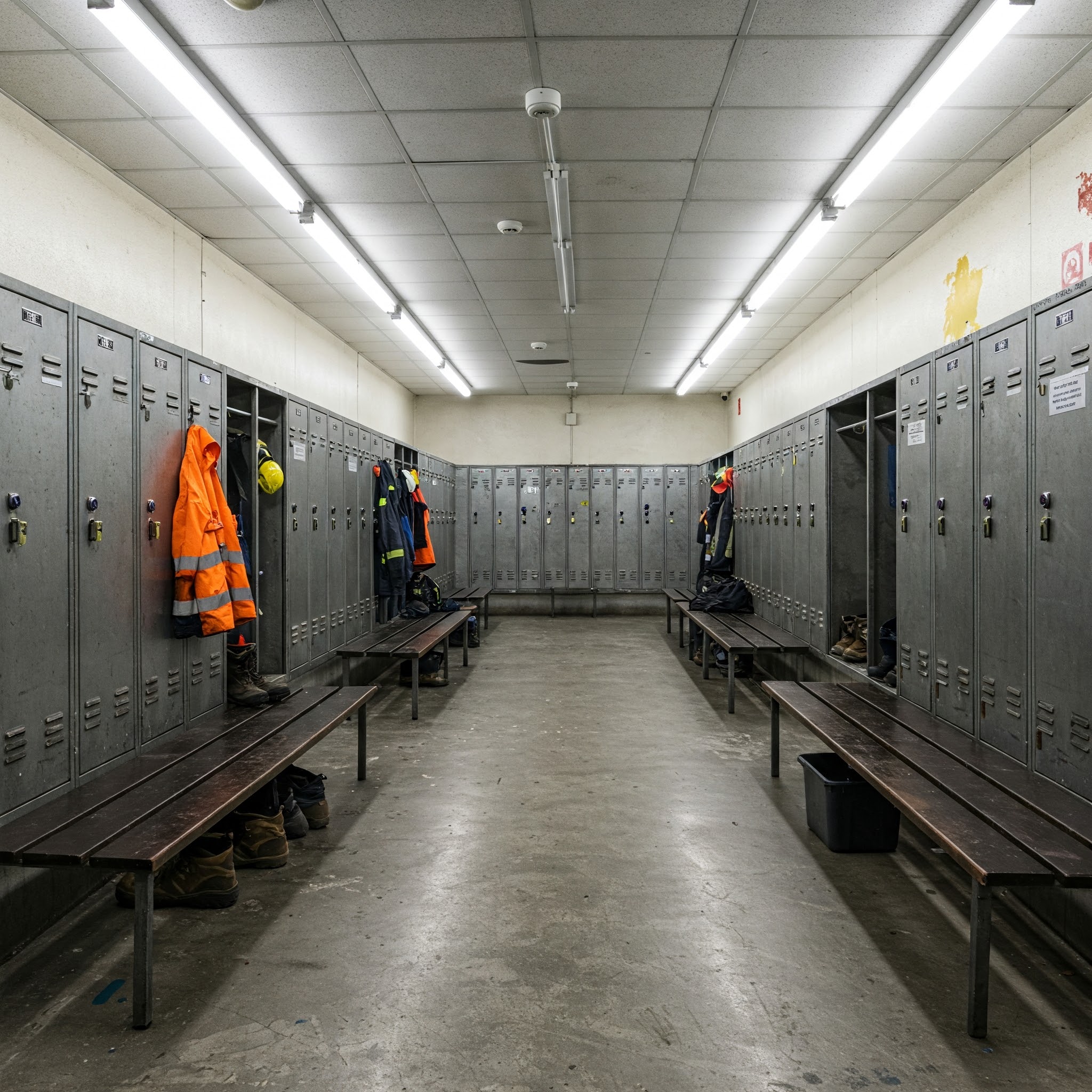 szafki bhp, szafka metalowa,