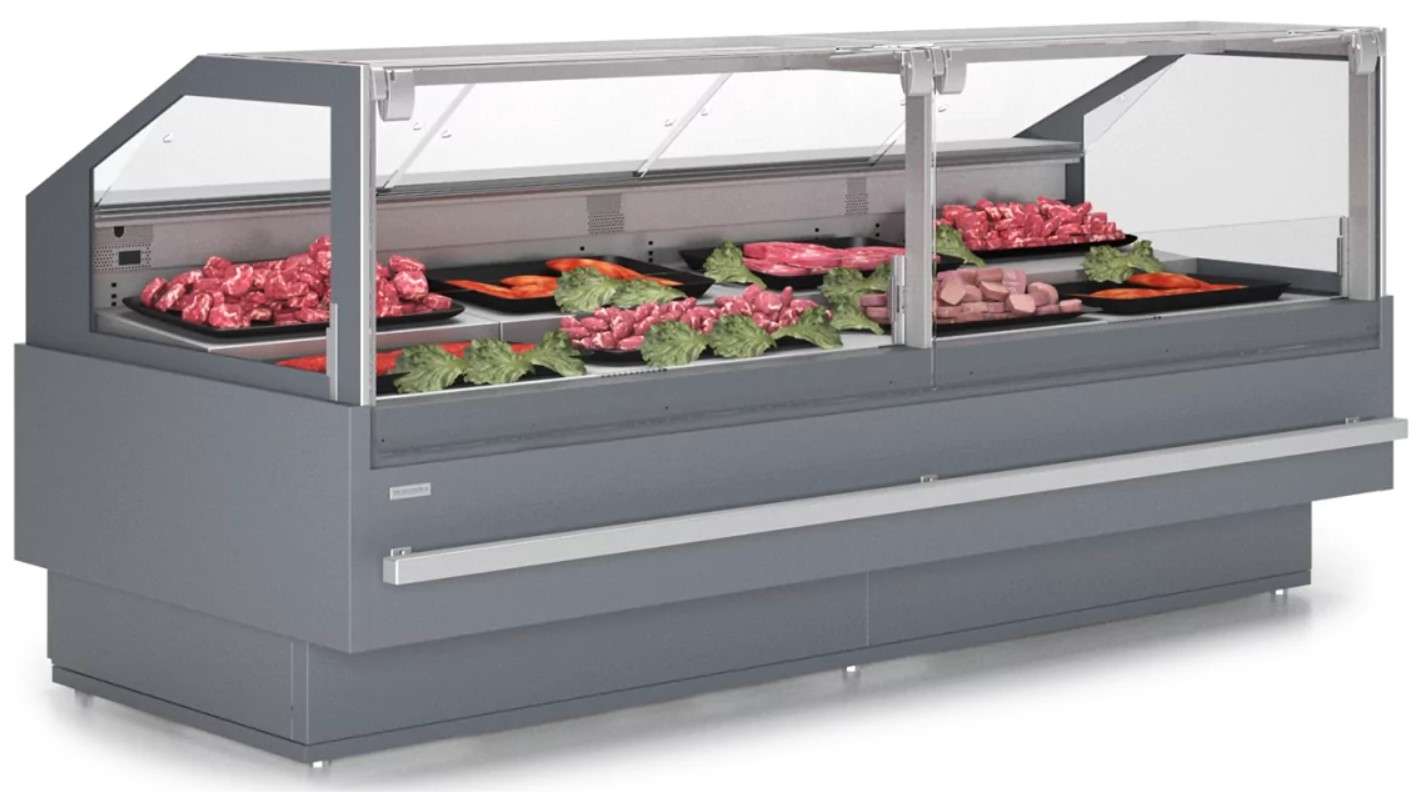 witryna chłodnicza, es system, chłodnictwo