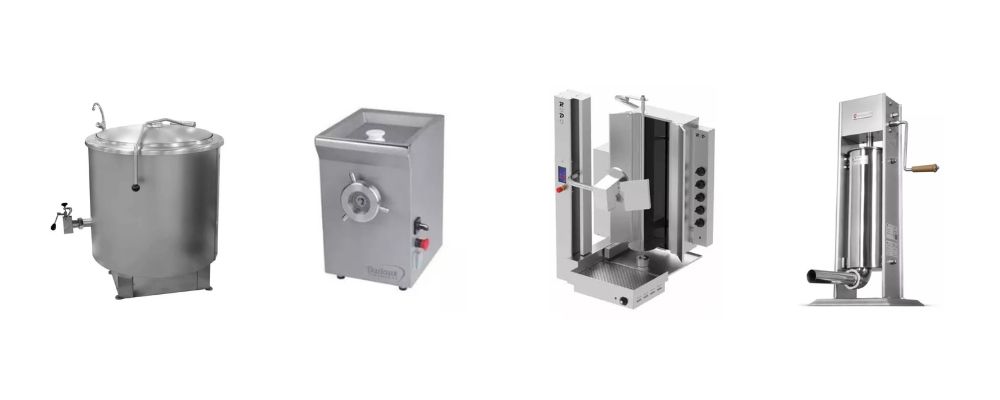 urządzenia do przetwórstwa mięsnego, maszynki do mięsa