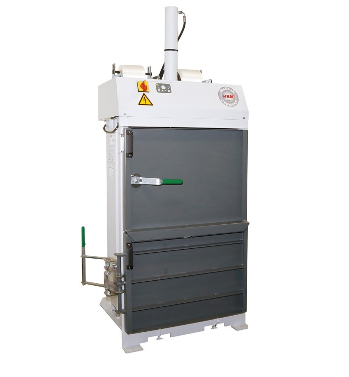 belownica, belowica pionowa, prasa do odpadów