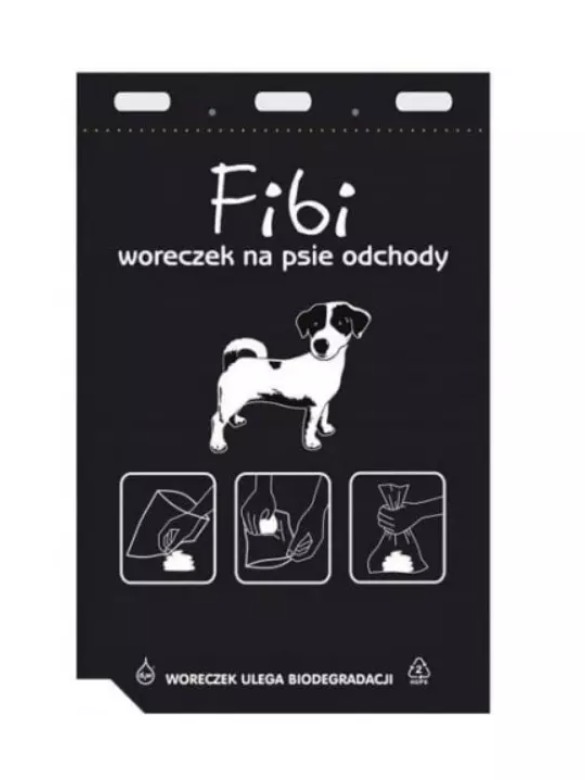 woreczki na psie odchody, sprzątanie po psie