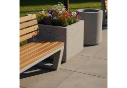 Mała architektura z betonu – czy to naprawdę się opłaca? Trwałość, bezpieczeństwo i minimalna konserwacja