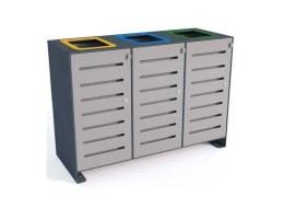 Kosze betonowe czy stalowe lub drewniane? Jak wybrać najlepsze rozwiązanie dla przestrzeni publicznej w 2025 roku