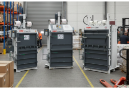 Porównanie pionowych pras belujących HSM V-Press 504, 605 i 818 - która belownica najlepiej nada się na zaplecze?