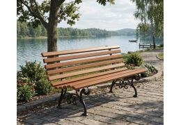 Ławki żeliwne - trwałość, funkcjonalność i zasady prawidłowego montażu