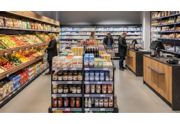 Meble i zabudowa sklepowa - jakie rozwiązania do sklepu spożywczego wybrać?