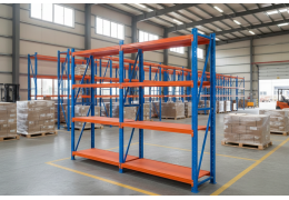 Regały magazynowe Mega-M Fortis - solidne rozwiązanie dla magazynu, garażu i warsztatu