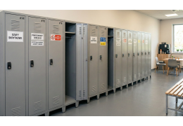 Szafy BHP w miejscu pracy - funkcjonalność i bezpieczeństwo pracowników
