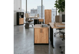 Szafy aktowe i biurowe - funkcjonalne wyposażenie przestrzeni pracy