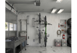 Wieszaki rowerowe Lift i Lift Premium - różnice i zastosowania